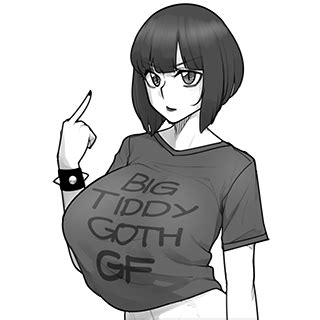 Big Tiddy Goth GF